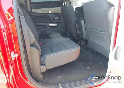 2018 Chevrolet Silverado 1500 1Lt from USA, damaged, VIN 3GCPCREC0JG374117